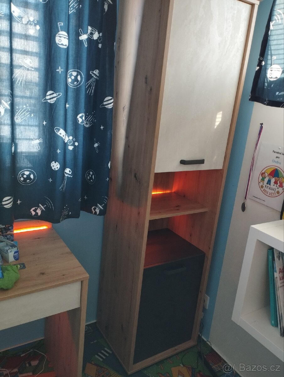 Sestava nábytku do dětského pokoje Qubic - 7