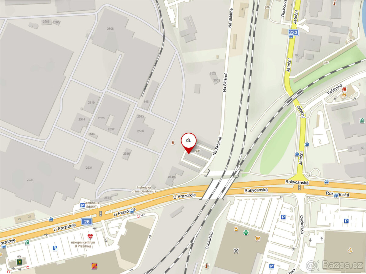 Pronájem garáže - Plzeň Doubravka - 7