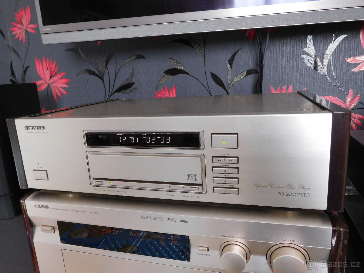 CD přehrávač - Pioneer PD-2000 LTD - 7