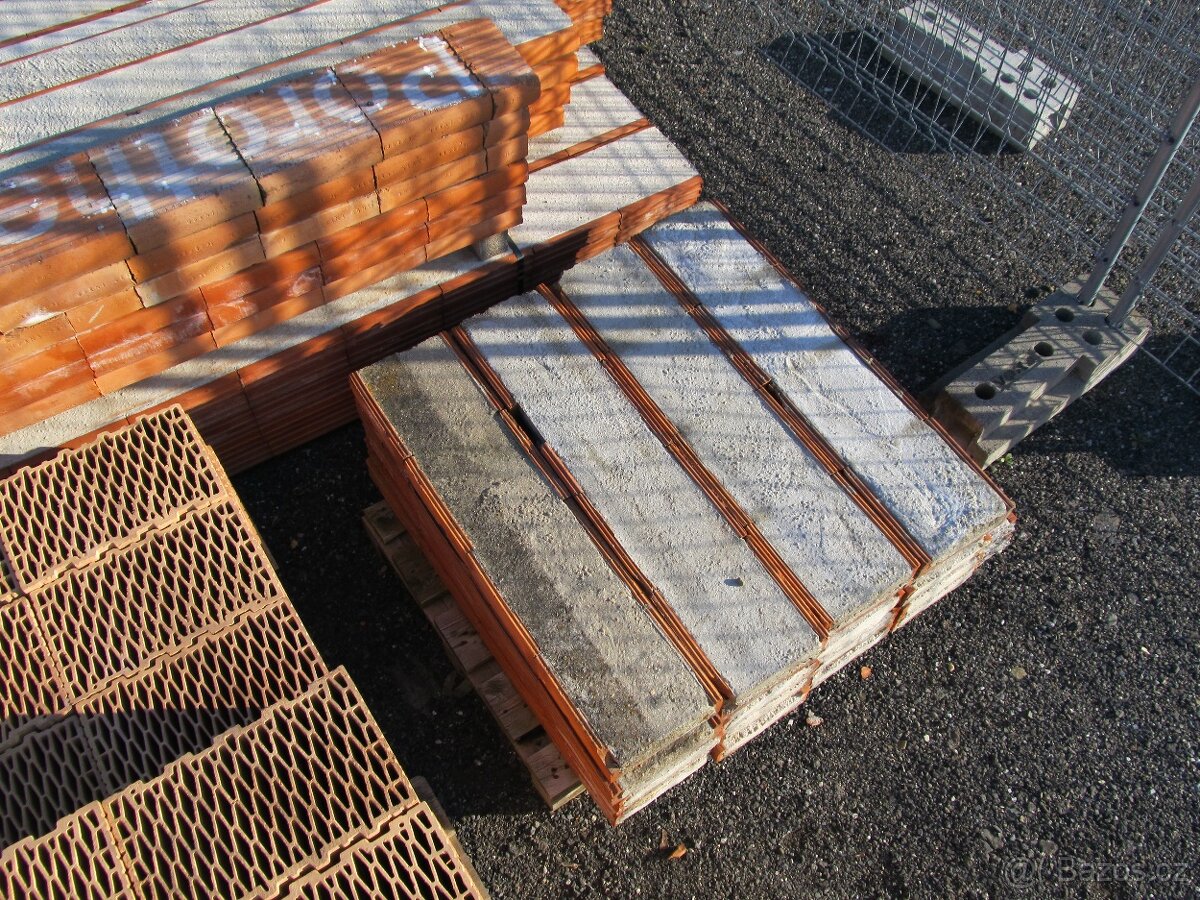 Překlady Porotherm - nové nepoužité - 7