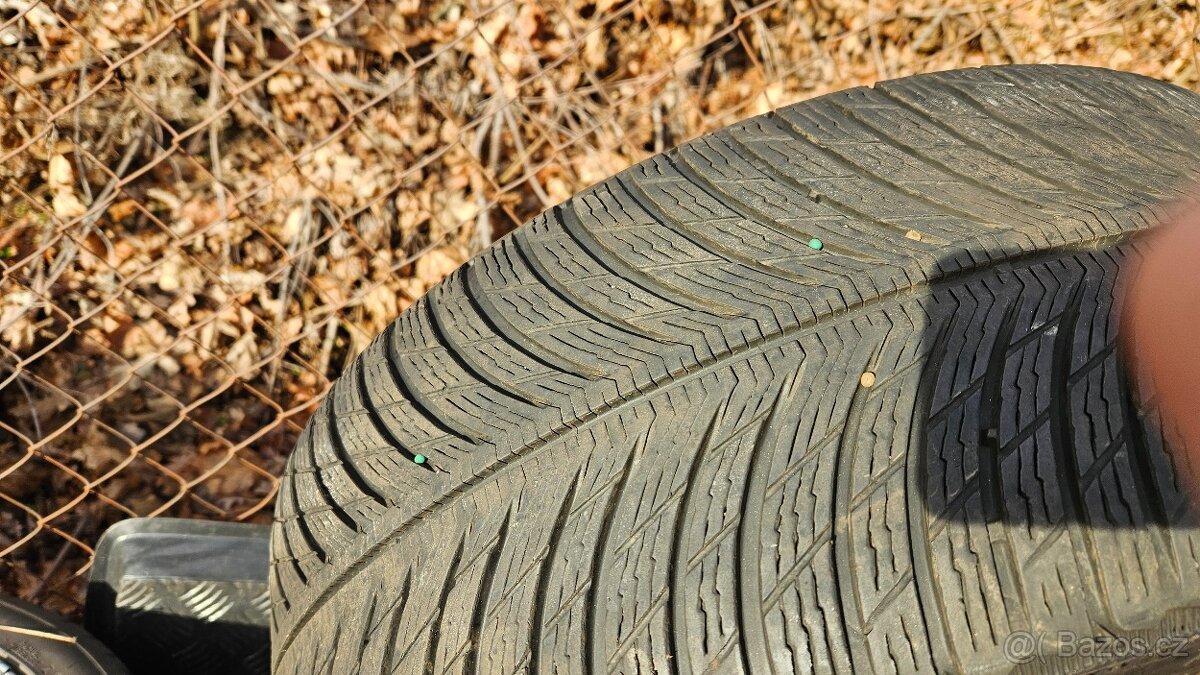 193. sada zimní alu kola 235/40 r18 5x108 Ford Focus ST - 7