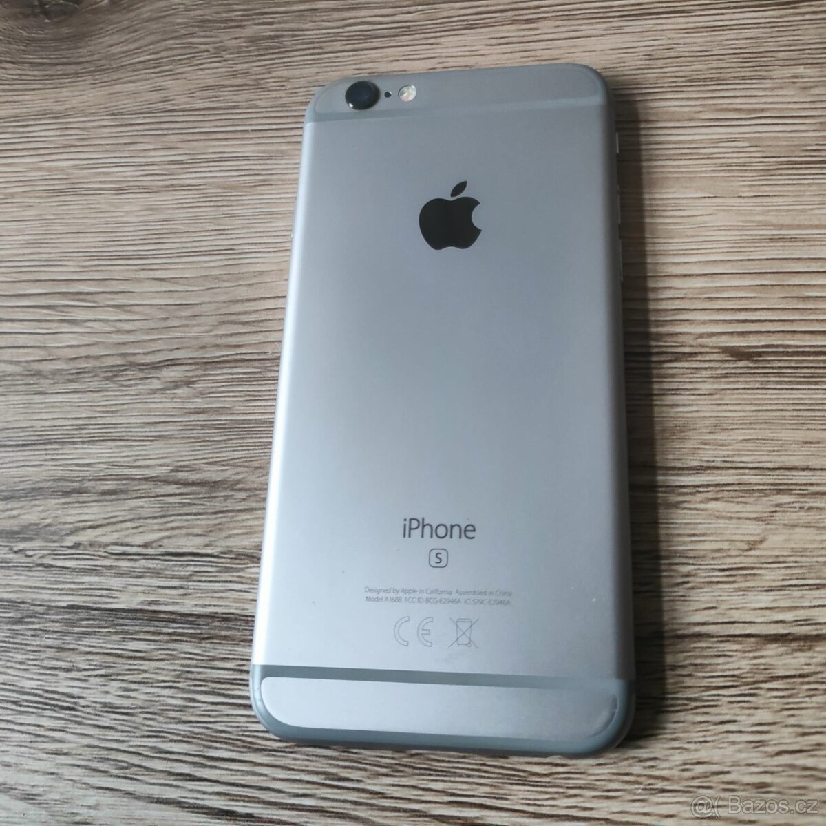 Apple iPhone 6S- 4.7"IPS/ 32GB- NFC/GPS/ silver - 7