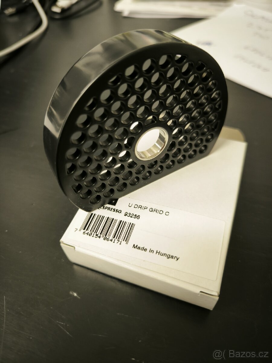 Nespresso/DeLonghi kontejner na kapsle a mřížka odkapávače - 7
