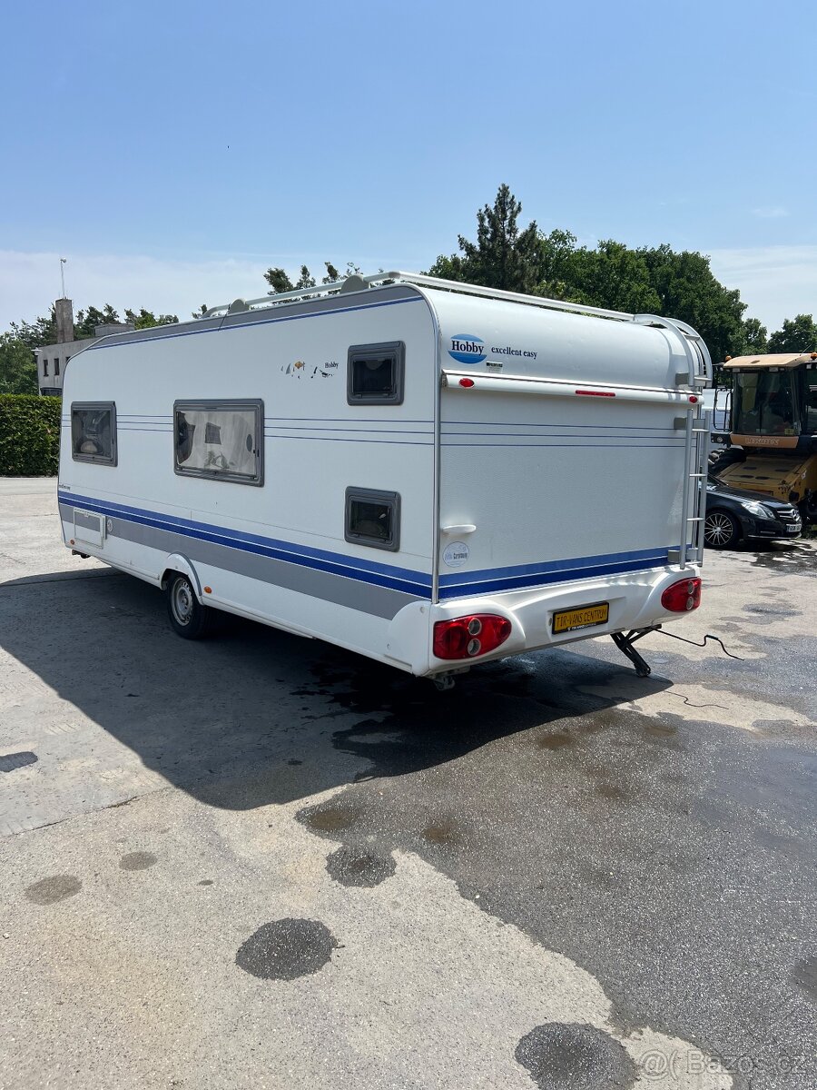 OBYTNÝ PŘÍVES HOBBY 560 - 7