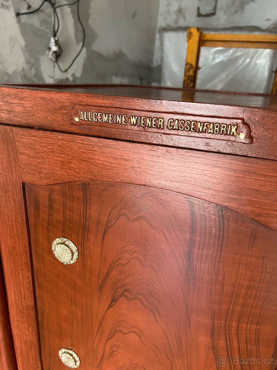 STAROŽITNÝ TREZOR POPELKA WIEN - 7