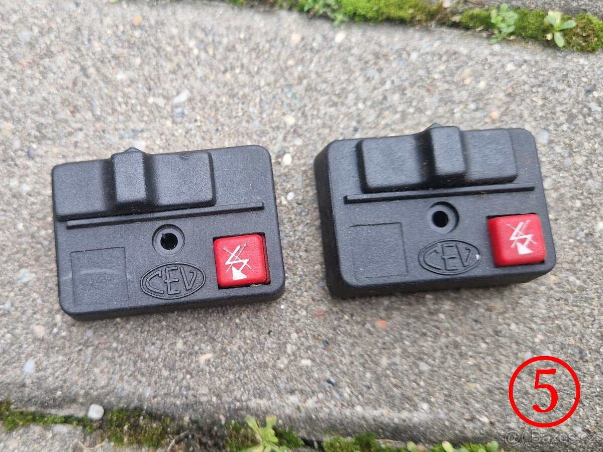 Prodám díly na moped Babetta - 7