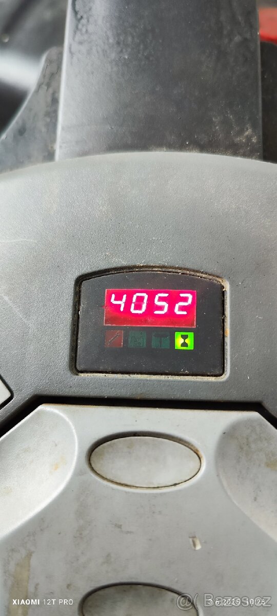 Průmyslový vozík spe 160 - 7