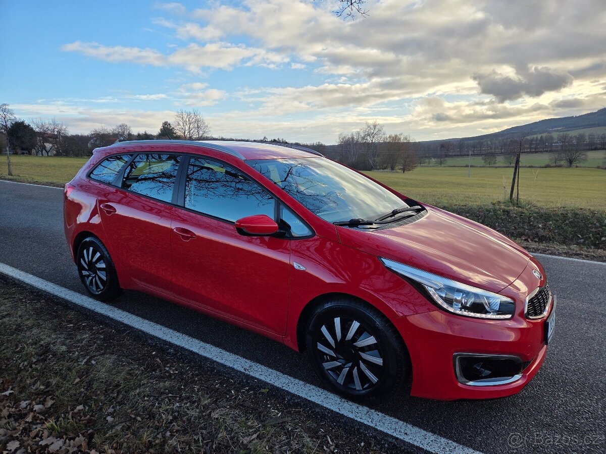 KIA CEED COMBI - KUP ČR - NAFTA - UDRŽOVANÝ - 2016 - 7