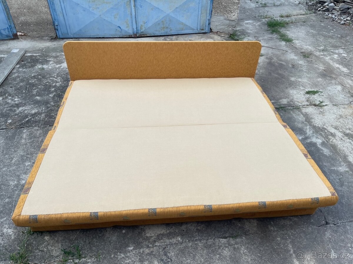 Rozkládací postel s úložným prostorem - 7