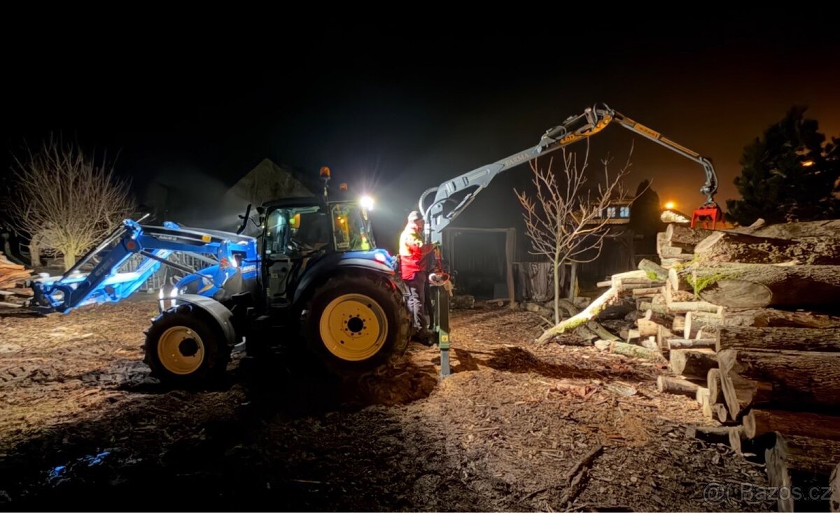 Hydraulická ruka za traktor FARMA C 4,6 D G2 - 7