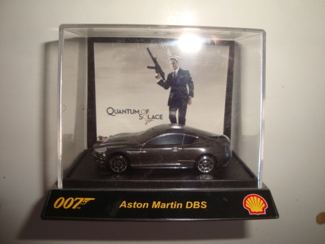 Modely aut James Bond - 007 - Shell - 7