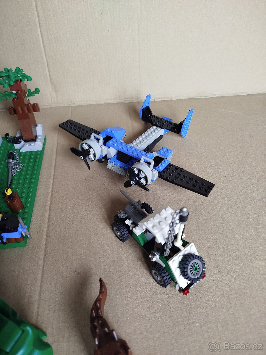 Lego 5987 Dino Research Compound - 7