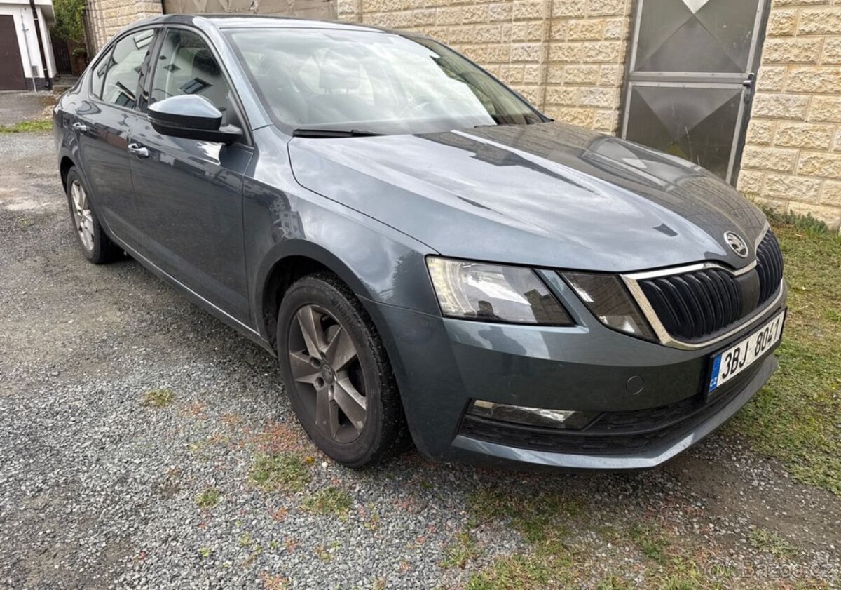 Skoda Octavia 1,6 TDI manual - 7