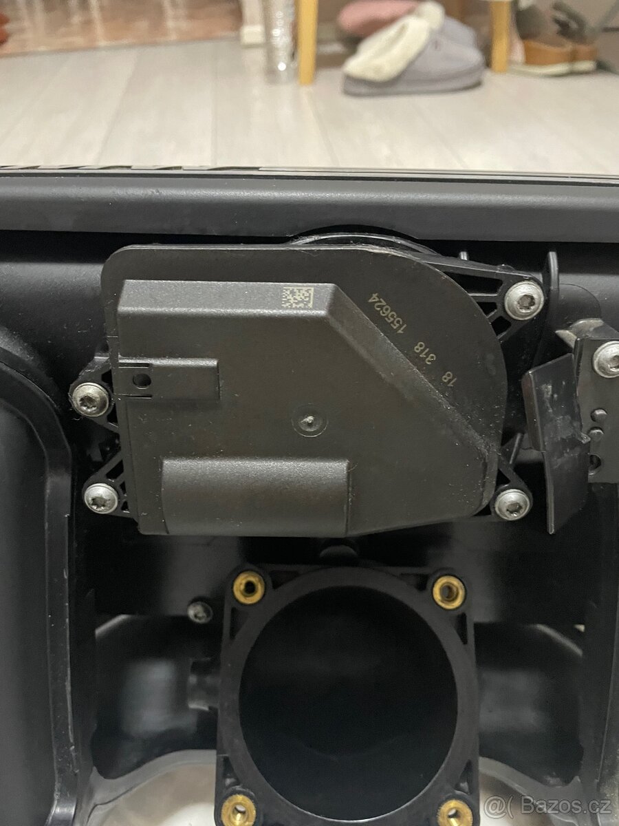 BMW N52 Sání - 3stage 2x DISA - 7