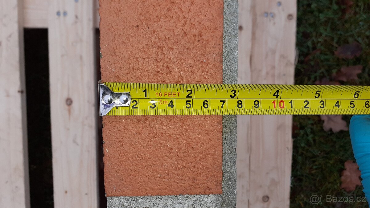 Komín SHIEDEL - komínová tvárnice - 7