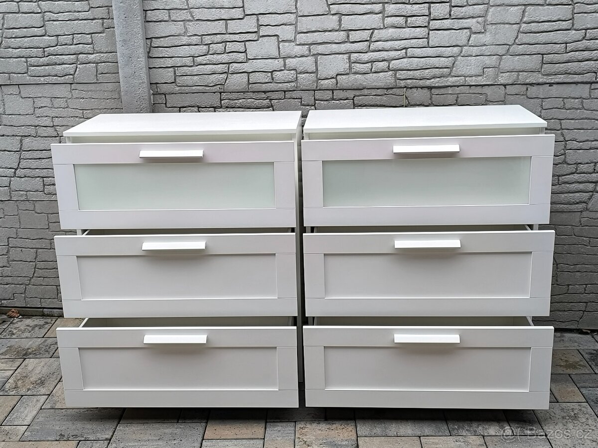 Prodám komodu IKEA BRIMNES - 7