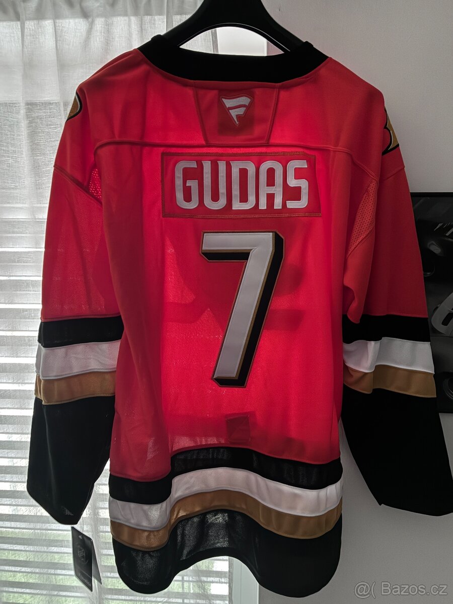 NHL hokejovy dres Gudas - 7