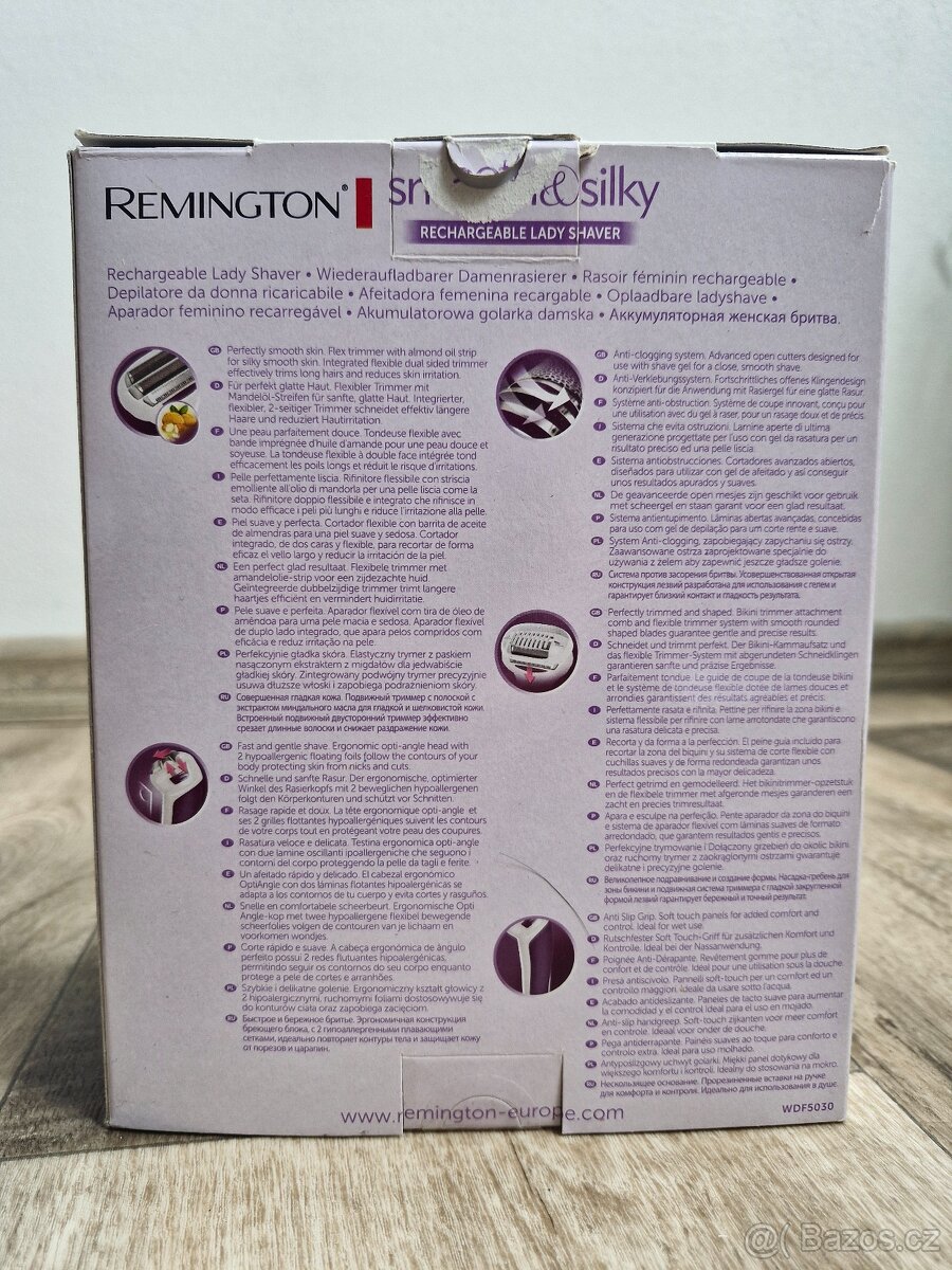 Dámský holící strojek - 7