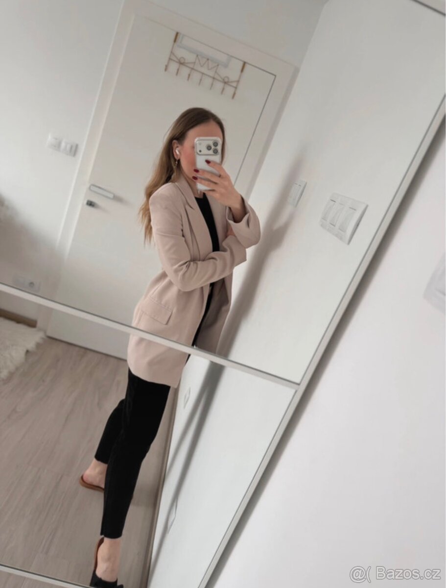 Nádherné sako sáčko Amisu XS - 7