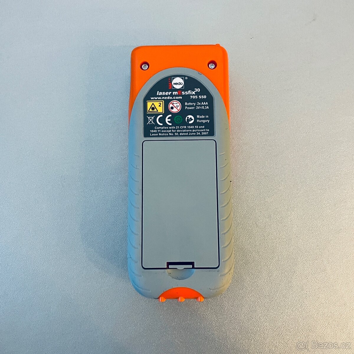 Laserový dálkoměr Messfix 30 Nedo, nový - 7