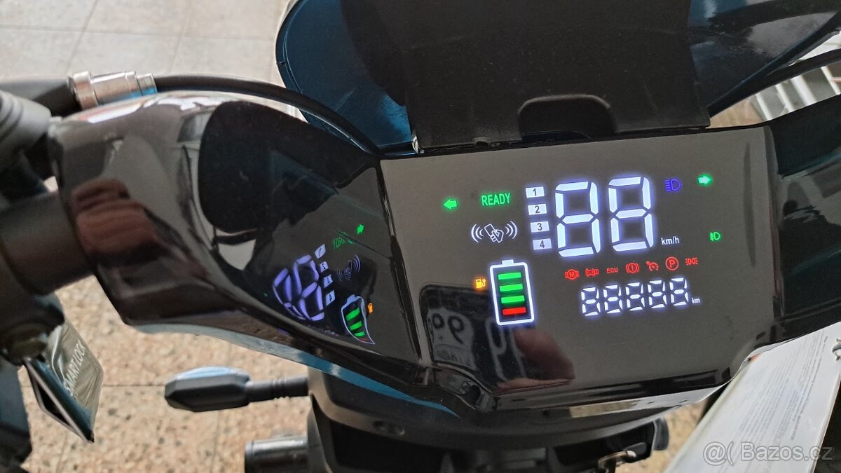 Elektromoped MooBee ET1 - 7