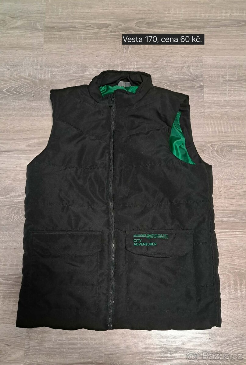 Chlapecké oblečení 158/164 - 7