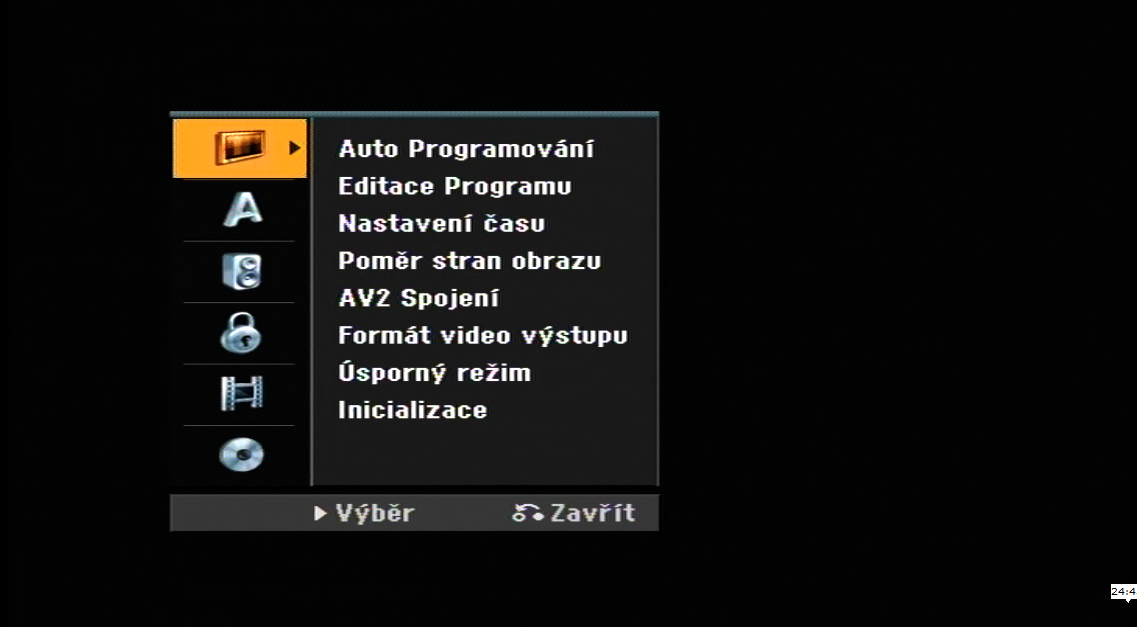 ⭐VHS-DVD rekordér LG RC185 - 7