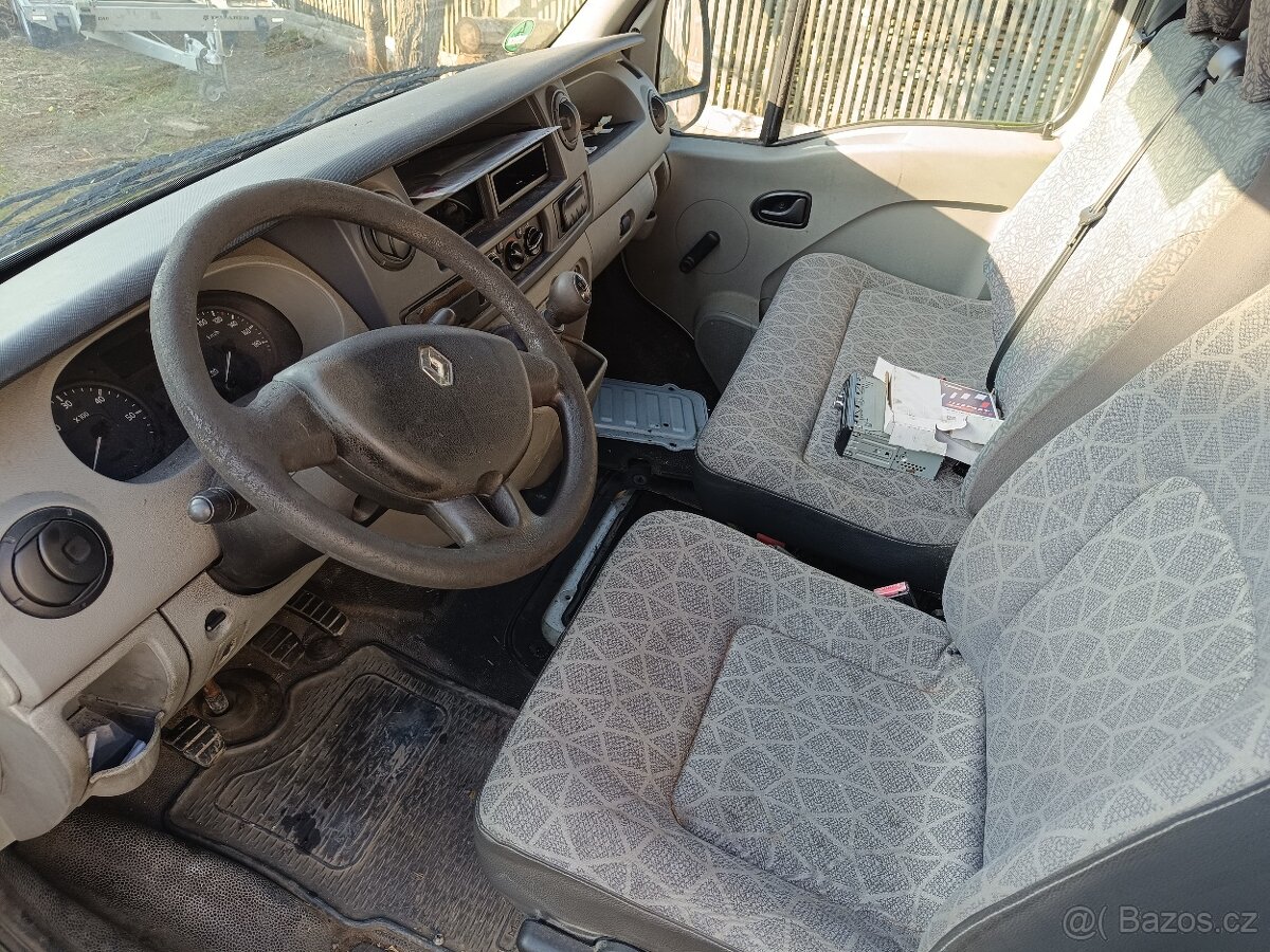 Renault master 2.5 dci Nové turbo - 7