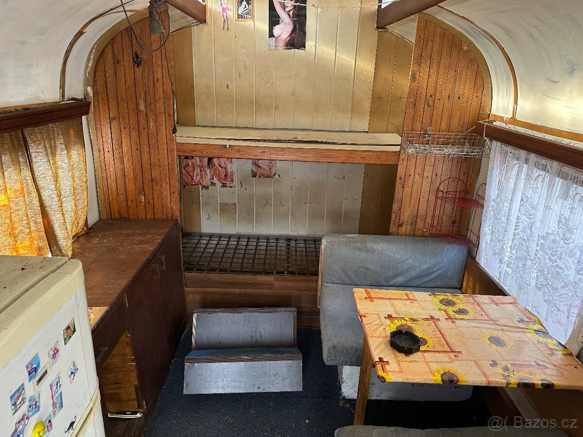 Obytná maringotka - 7