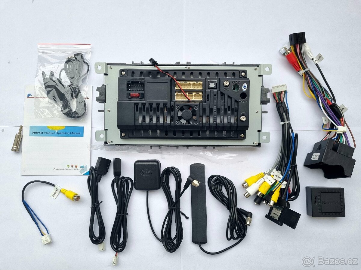 Autorádio Android Ford 4/64GB - 7