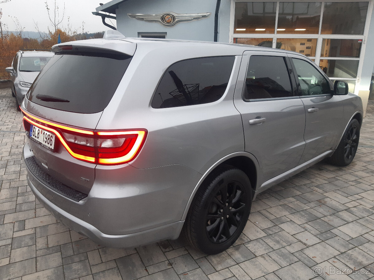 Dodge Durango 3,6 GT 4x4 Facelift , 7 míst, kůže, Android - 7