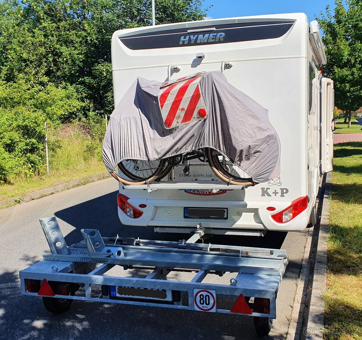 Prodám přívěs na moto - 7