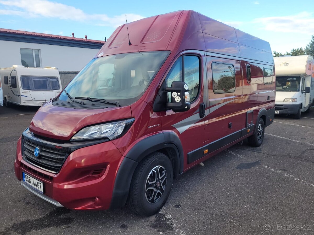 Fiat 2.3Mjet 160PS, Automat 9G, Knaus BoxStar Freeway - 7