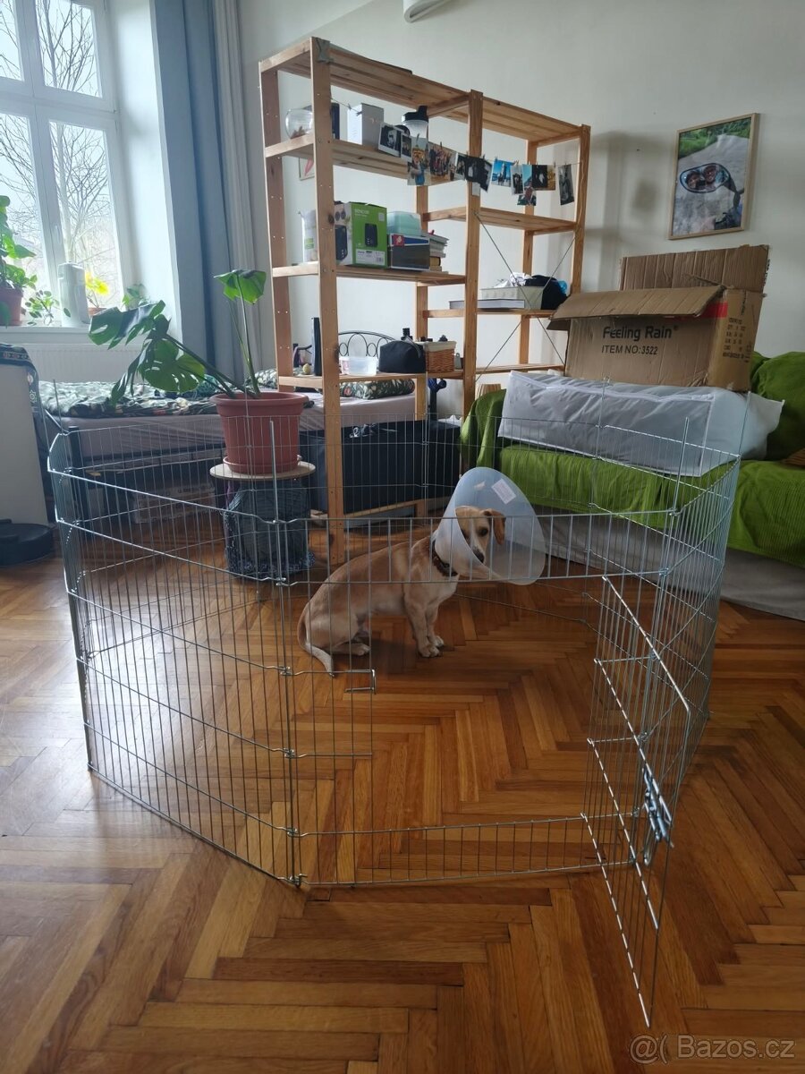 Ohrádka pro pejska/mazlíčka - 7