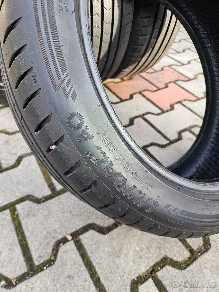 Letní pneu Vredestein 215/45/17 - 7