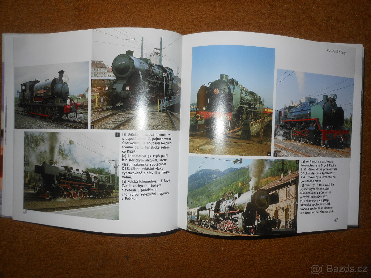 Kniha - Železnice historie a současnost - 7