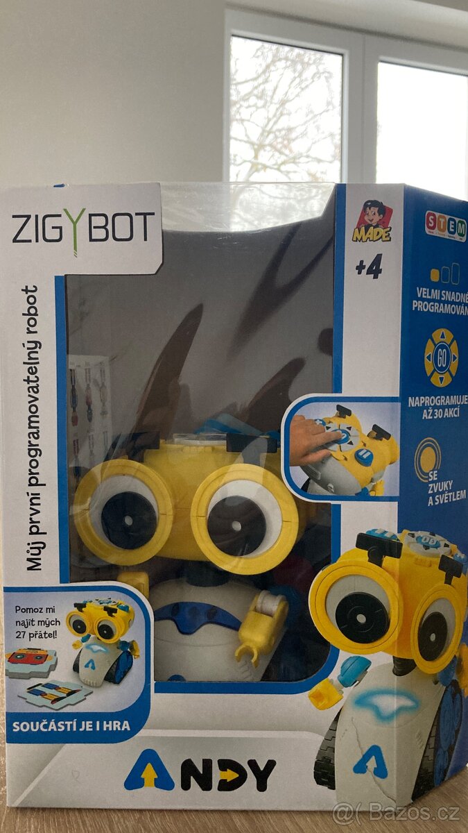 První robot - 7