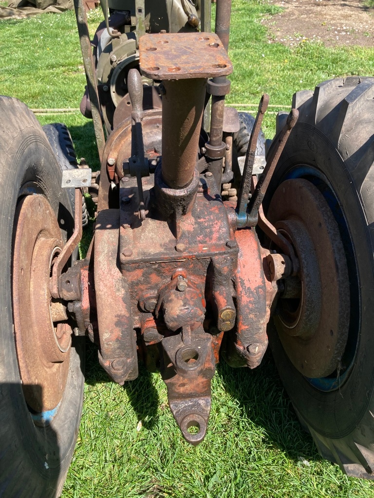 Minitraktor PF62 - 7