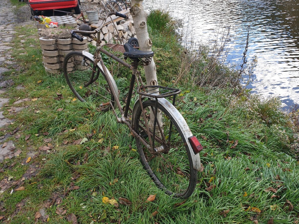 Retro jízdí kola 3 ks plus ND - 7