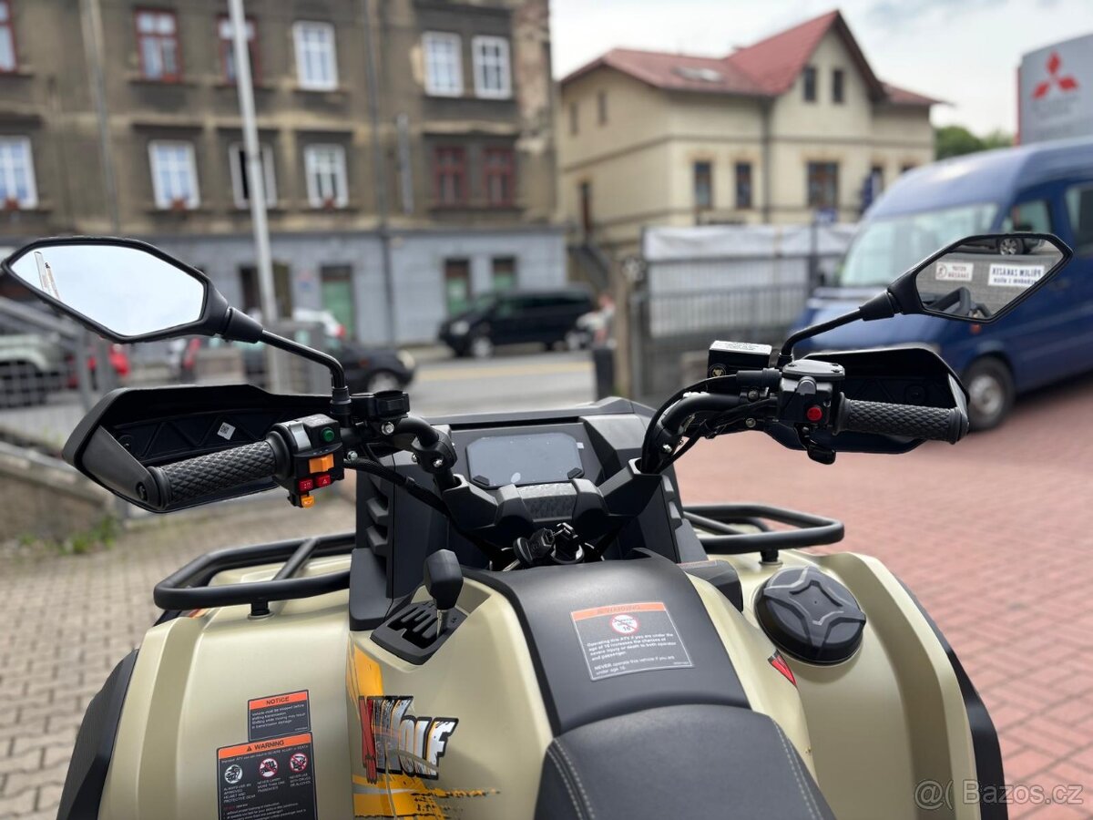 XWolf 700i MUD EPS 4×4 - 7