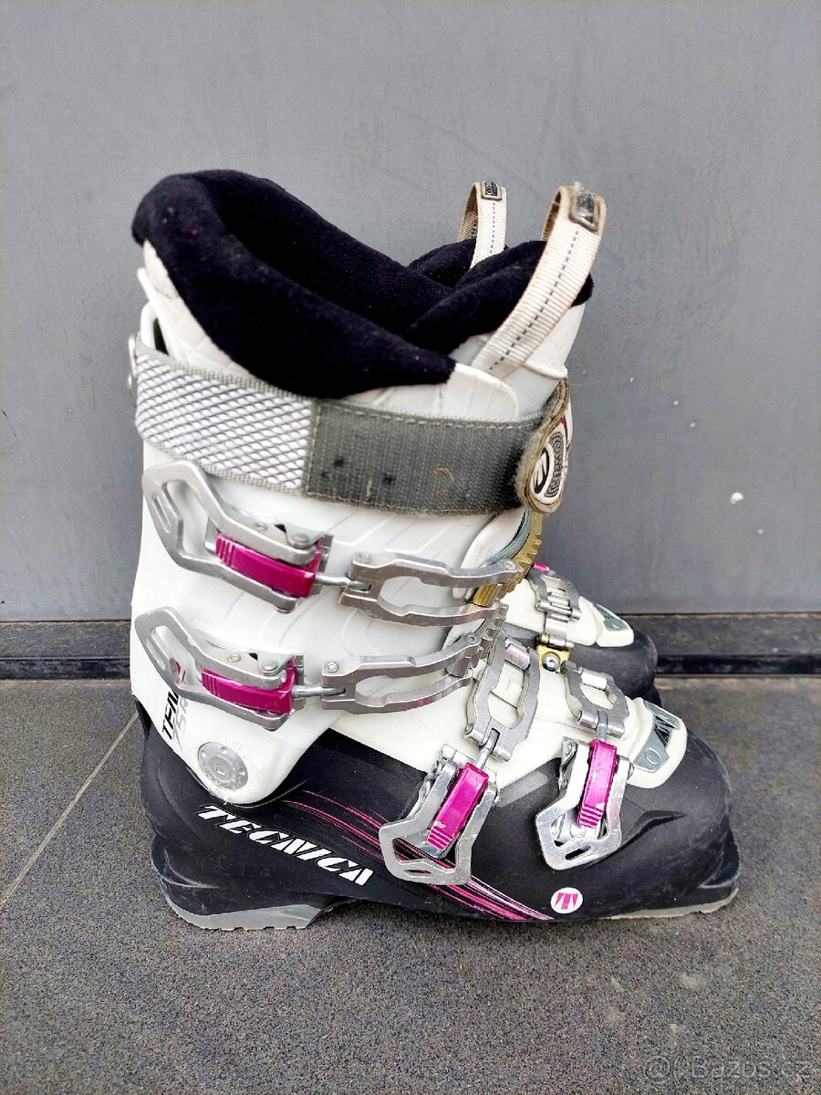 Dámské lyže HEAD ONLY ONE, 149 cm + lyžáky - 7