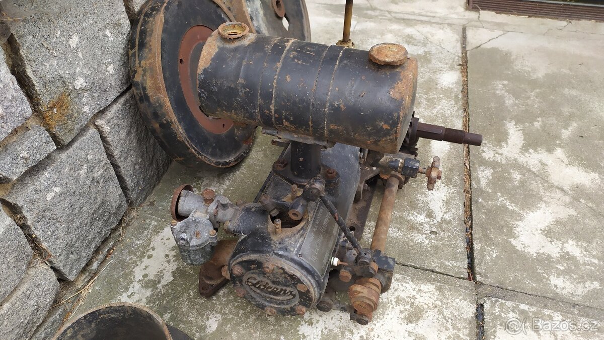 Stabilní motor Lorenz - 7