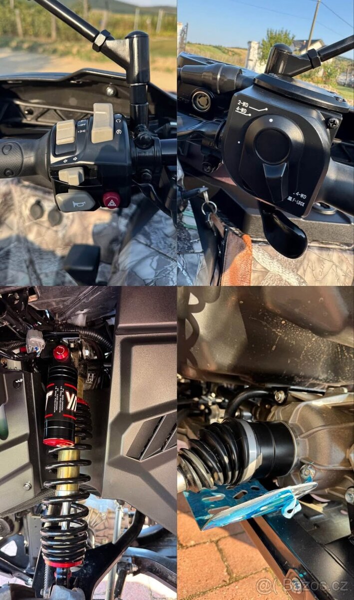 Čtyřkolky Cf moto 850 xc - 7