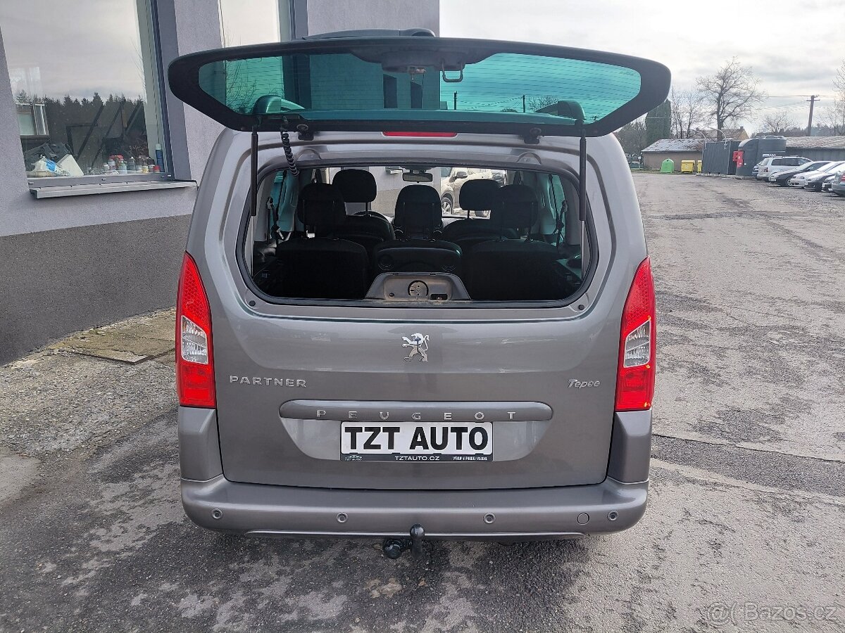 PARTNER TEEPE 1.6 16V, r.10, TAŽNÉ, DIGIKLIMA, 2XSOUPAČKY - 7