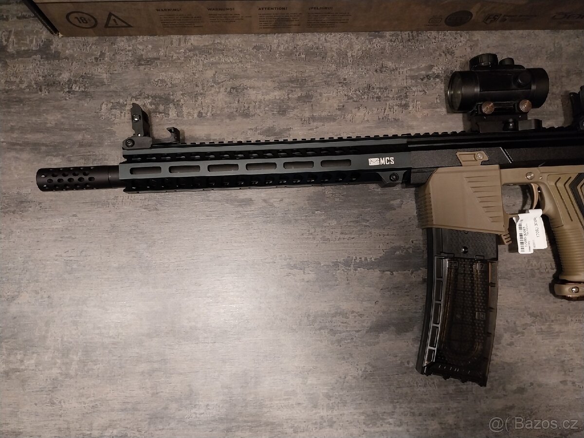 NOVÝ - MCS předpažbí Jail Break 12" pro MCS100 (EMF100) - 7