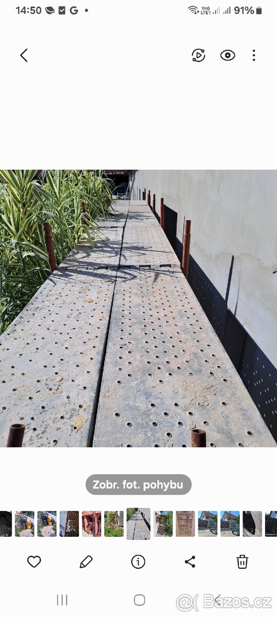 Prodám Kvalitní rámové lešení - 7