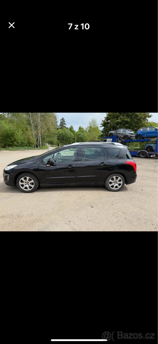 Peugeot 308sw 1,6hdi 2012 - 7