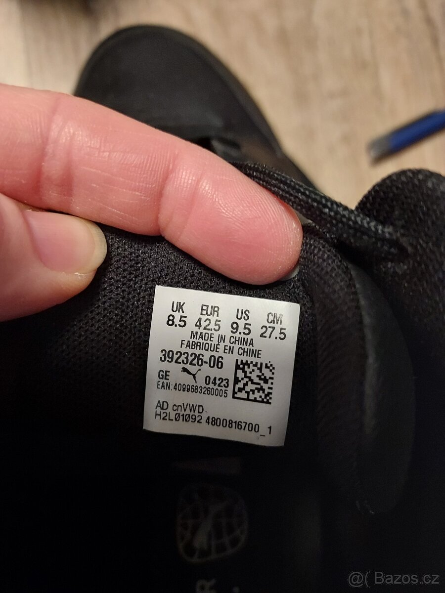 NOVÉ kotníčkové boty PUMA vel. 42,5 - 7