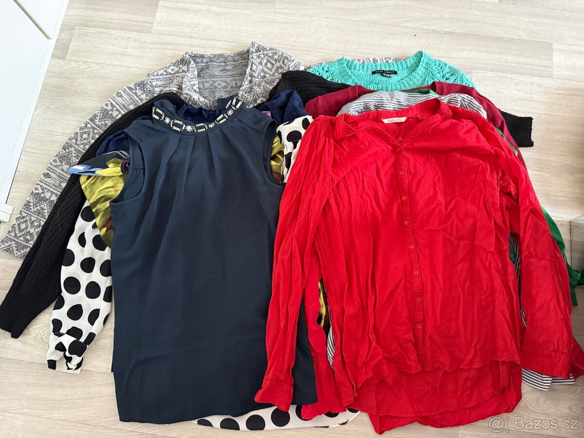 Mix dámského oblečení 17ks - 7