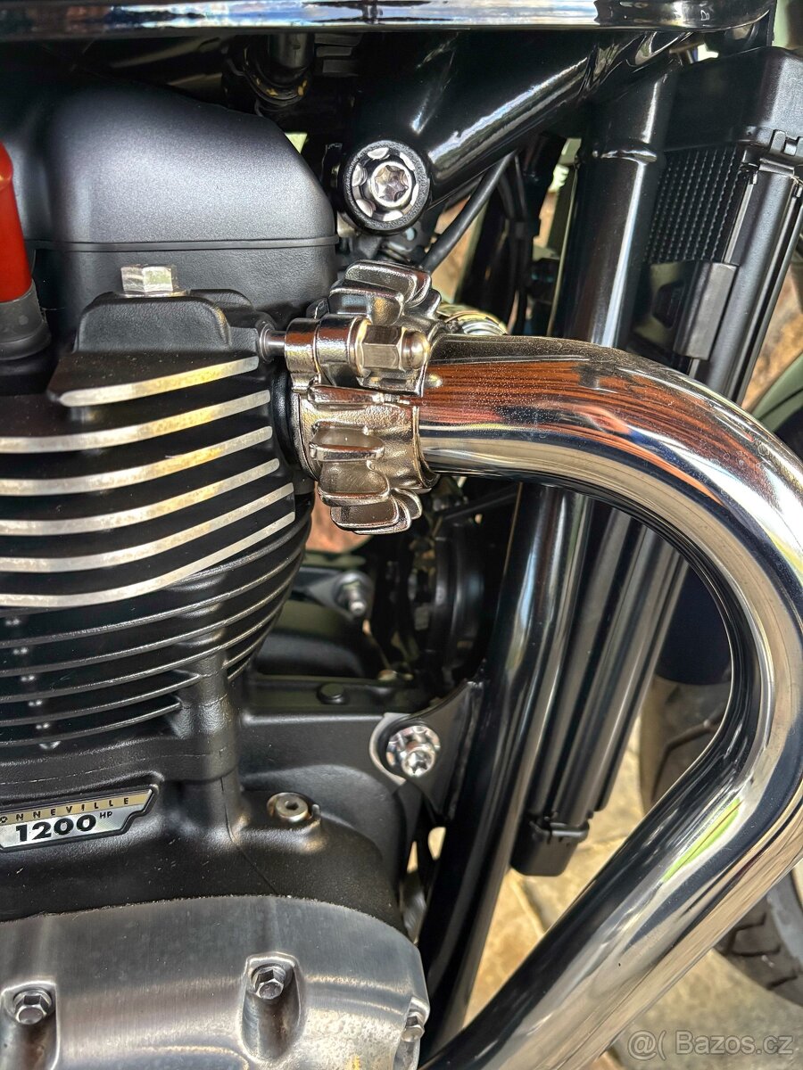 Triumph Thruxton 1200 r. 2018 naj. 9 tis km - 7